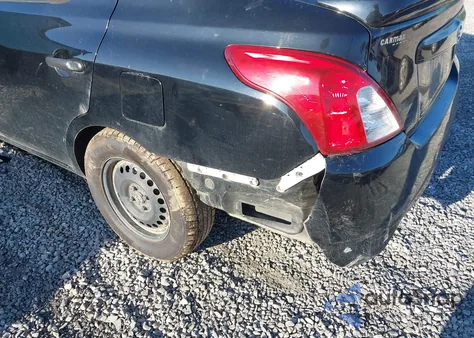 2018 Nissan Versa 1.6 S+ z USA, uszkodzony, nr VIN 3N1CN7AP1JL822865